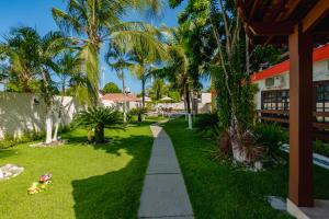 Zahrada ubytování Bem Bahia Hotel - Rede Bem Bahia