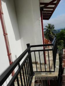 Rõdu või terrass majutusasutuses Dreamscape home stay