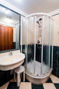 Kúpeľňa v ubytovaní Hotel Lucrezia Borgia
