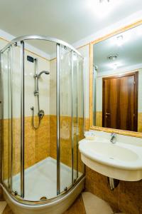Kúpeľňa v ubytovaní Hotel Lucrezia Borgia