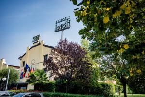 Fotografia z galérie ubytovania Hotel Lucrezia Borgia v destinácii Ferrara