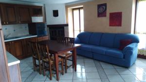 Η κουζίνα ή μικρή κουζίνα στο Bed and Breakfast Giaveno Rio +11 φωτογραφίες