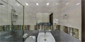 Koupelna v ubytování Hotel Avlabari + 37 fotografií