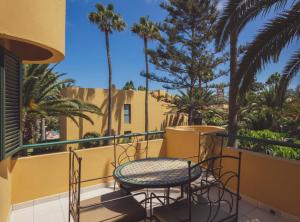 Balkon lub taras w obiekcie Atlantic Garden Beach Mate