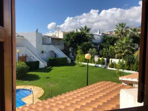 Bazén v ubytování Mojacar Casa El Cantal Playa con vistas la Mar nebo v jeho okolí