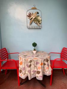 Posezení v ubytování Brielles Travellers Inn