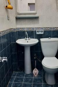 Koupelna v ubytování OTEL ÇINAR
