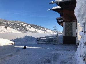 Paradise on Mountain during the winter