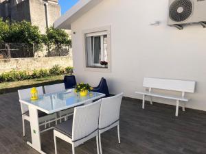 Balkón alebo terasa v ubytovaní Villa Aurora e Villa Oceano