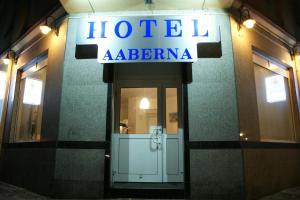 Certifikát, hodnocení, plakát nebo jiný dokument vystavený v ubytování Hotel Garni Aaberna