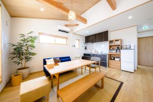 Cuisine ou kitchenette dans l'établissement FUJI-AKATSUKI Kuu
