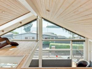 Balkón nebo terasa v ubytování Beachfront Bliss in Hejlsminde - By Traum Ferienwohnungen