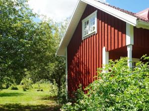 Zahrada ubytování 6 person holiday home in INGATORP-By Traum