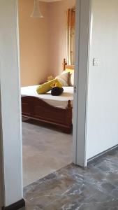 Postel nebo postele na pokoji v ubytování Aux plaisirs de la vie Chambre chez l habitant