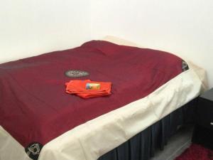 Postel nebo postele na pokoji v ubytování 6 person holiday home in Inndyr