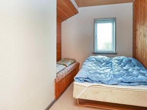 Postel nebo postele na pokoji v ubytování Apartment Lemvig II