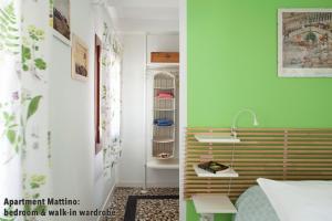 Postel nebo postele na pokoji v ubytování Aria e Luce Suites a Venezia