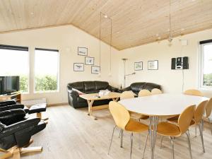 Posezení v ubytování Holiday Home Ingersvej III