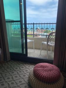 Balkón nebo terasa v ubytování Chi Shing Hai Hotel