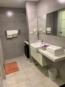 Koupelna v ubytování Chi Shing Hai Hotel