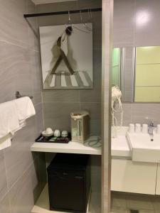 Koupelna v ubytování Chi Shing Hai Hotel