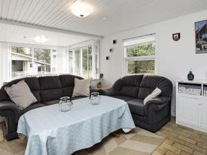 Posezení v ubytování Holiday home Jerup IX