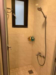 Koupelna v ubytování Chi Shing Hai Hotel