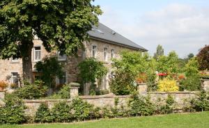 Zahrada ubytování B&B Le Tapis Rouge