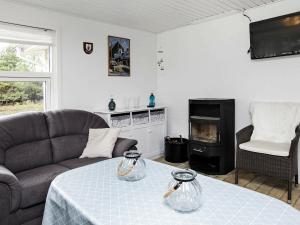 Posezení v ubytování Holiday home Jerup IX