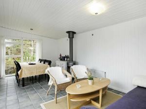 Posezení v ubytování Holiday home Jerup IX