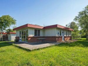 Zahrada ubytování 8 person holiday home in Hurup Thy-By Traum