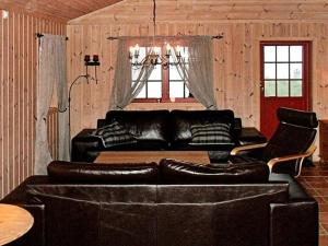 
Et sittehjørne på Five-Bedroom Holiday home in Trysil
