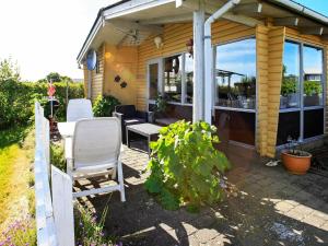 Zahrada ubytování 4 person holiday home in Snedsted-By Traum