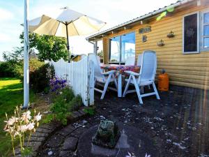 Zahrada ubytování 4 person holiday home in Snedsted-By Traum