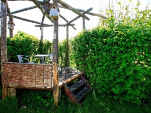 Zahrada ubytování 4 person holiday home in Snedsted-By Traum