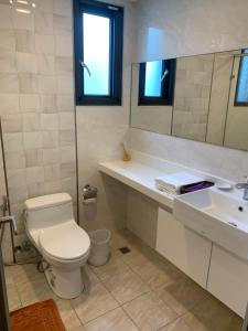 Koupelna v ubytování Chi Shing Hai Hotel