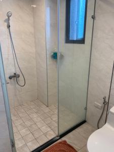 Koupelna v ubytování Chi Shing Hai Hotel
