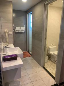 Koupelna v ubytování Chi Shing Hai Hotel