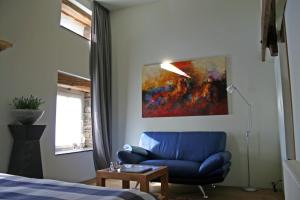 Posezení v ubytování B&B Le Tapis Rouge