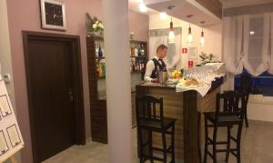 Nápoje v ubytování Villa Szamocin + 14 fotografií