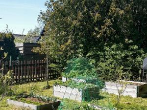 Zahrada ubytování Holiday home Beddingestrand