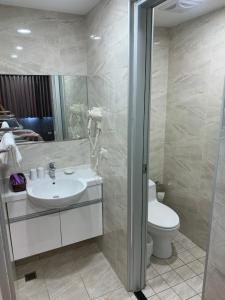 Koupelna v ubytování Chi Shing Hai Hotel