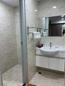 Koupelna v ubytování Chi Shing Hai Hotel