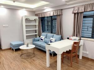 Кът за сядане в Po Si Zhineng Apartment