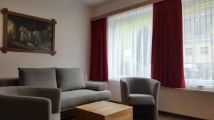 Posedenie v ubytovaní Appartement Juns