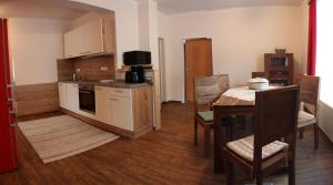 Kuchyňa alebo kuchynka v ubytovaní Appartement Juns