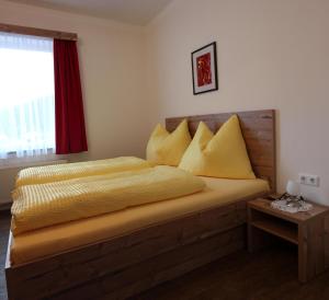 Posteľ alebo postele v izbe v ubytovaní Appartement Juns
