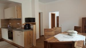 Kuchyňa alebo kuchynka v ubytovaní Appartement Juns