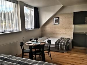 Posedenie v ubytovaní Apartmán Bambi Kvilda