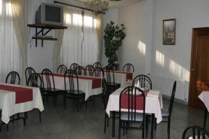En restaurant eller et spisested på Hotel Xallas